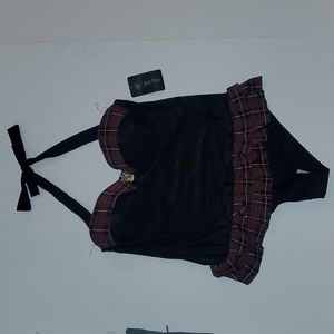 Harry Potter Gryffindor Plaid Swimsuit